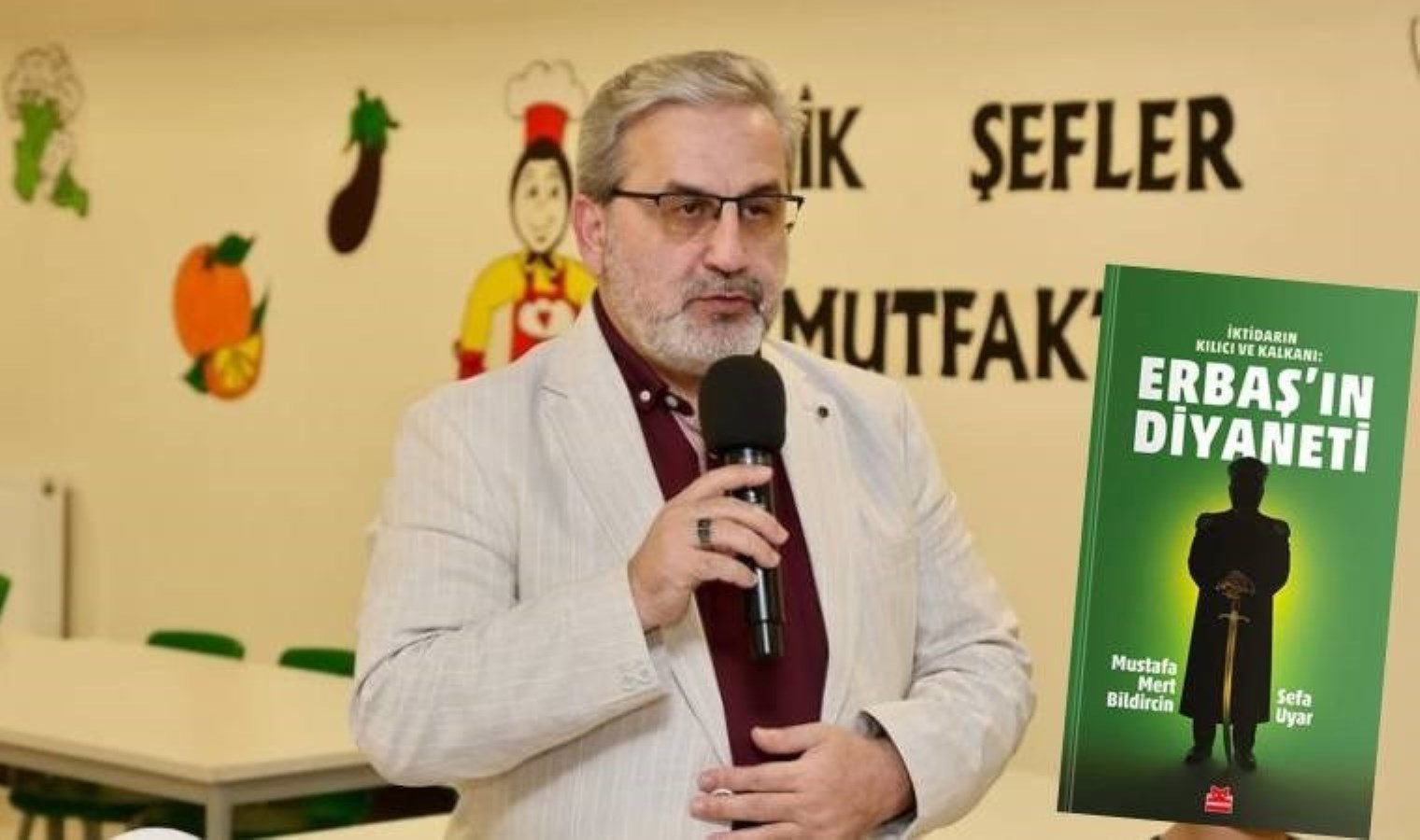 Volkan Konak’a hakaret etmişti… Çatalca Müftüsü bu kez de kitabı hedef aldı!