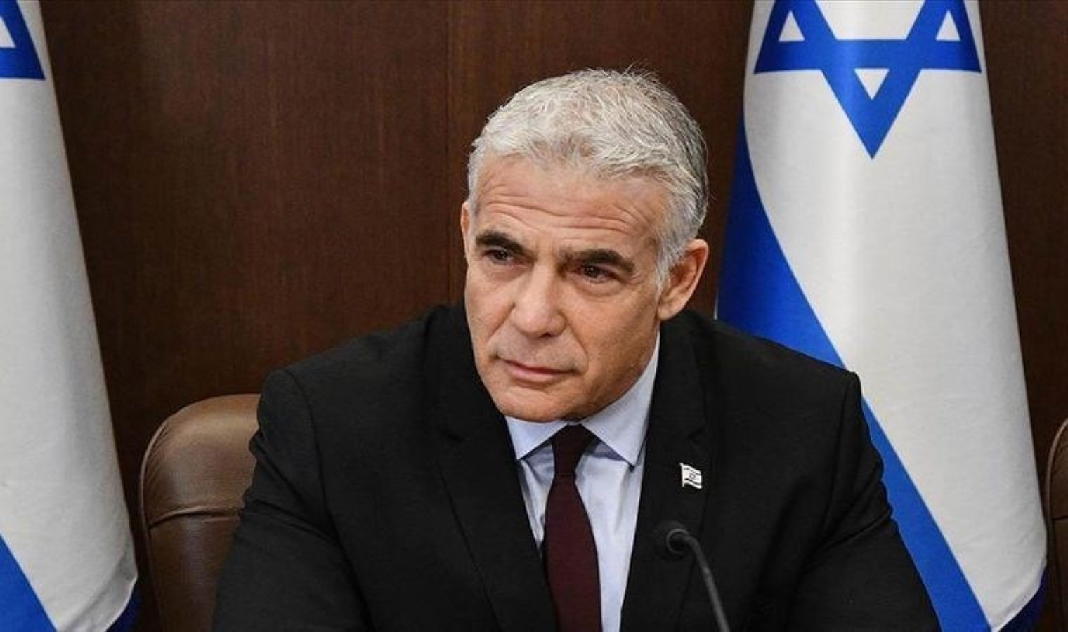 Yair Lapid’den suikast uyarısı: Yahudiler, Yahudileri öldürecek