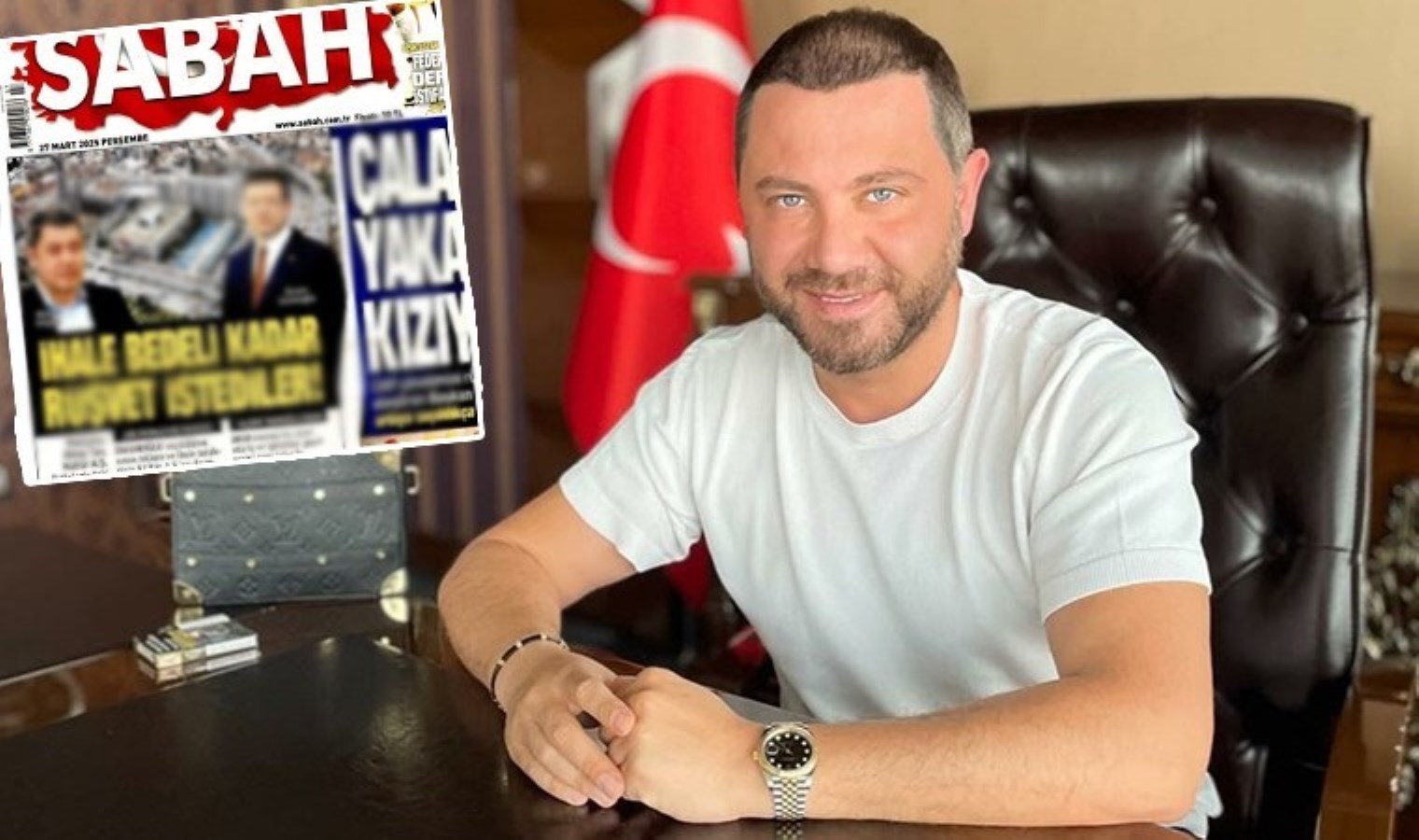 Yandaş medyanın ‘tanığı’: AKP’li ismin şirketi de başkasına ait çıktı!