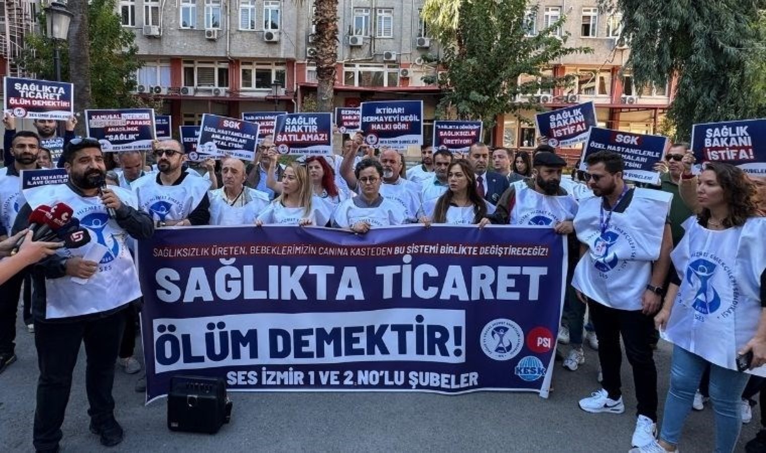 Yenidoğan Çetesi davası 4. duruşmanın 4’üncü gününde devam ediyor