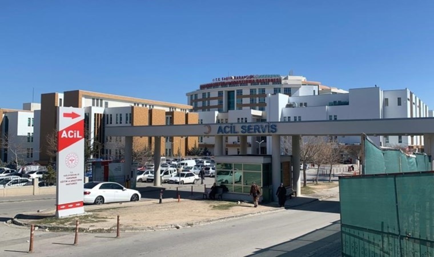 Yer: Karaman! 15 yaşındaki çocuk hastane tuvaletinde düşük yaptı