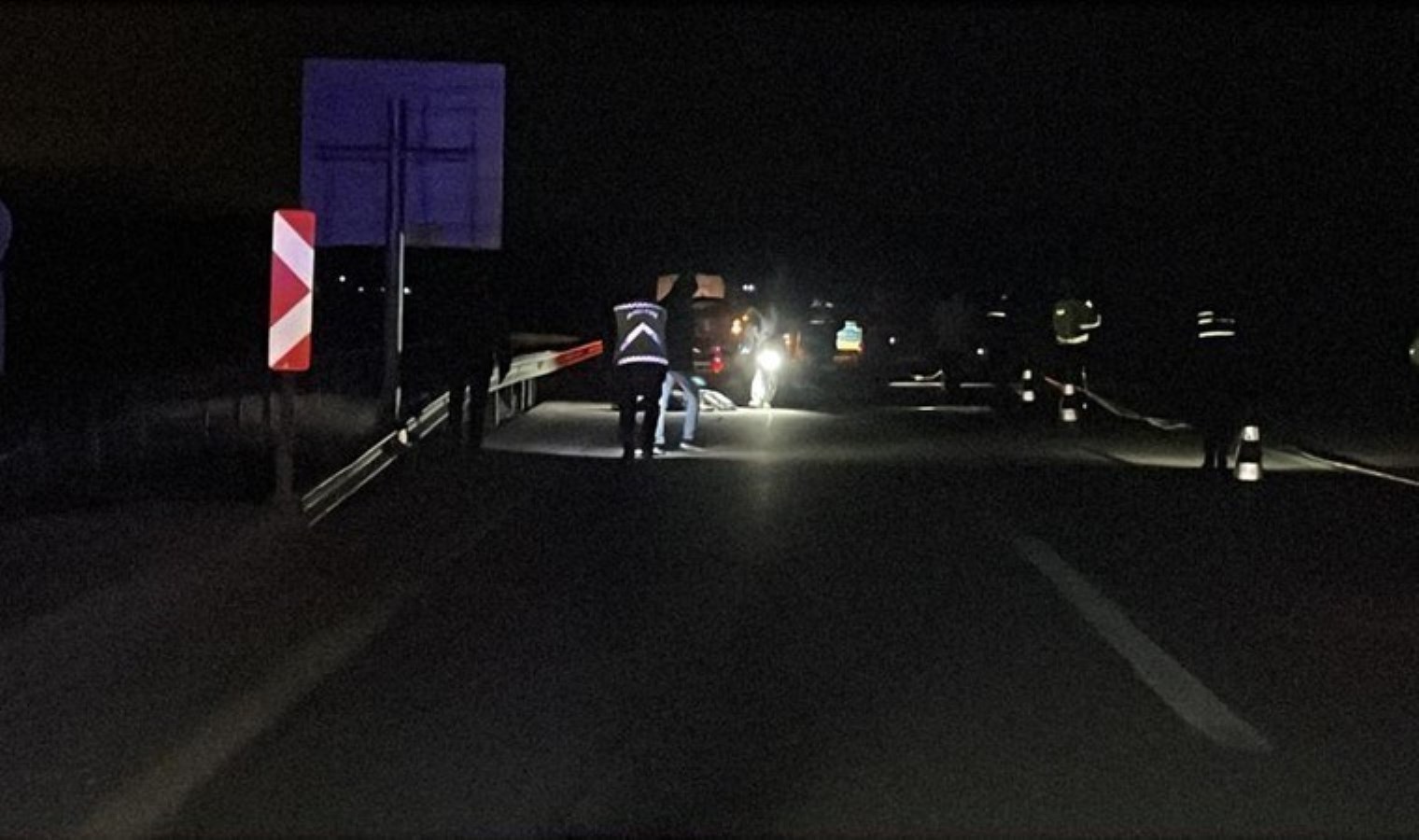 Yolda parçalanmış ceset bulunmuştu: Sivas’taki feci kazanın ayrıntıları belli oldu!