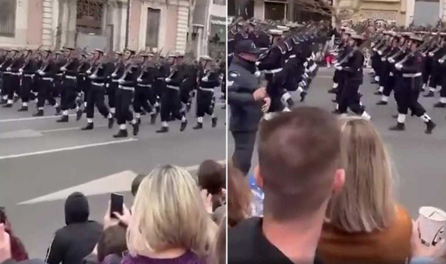 Yunanistan’daki geçit töreninde Türkiye karşıtı slogan atan askerlere verilecek ceza belli oldu