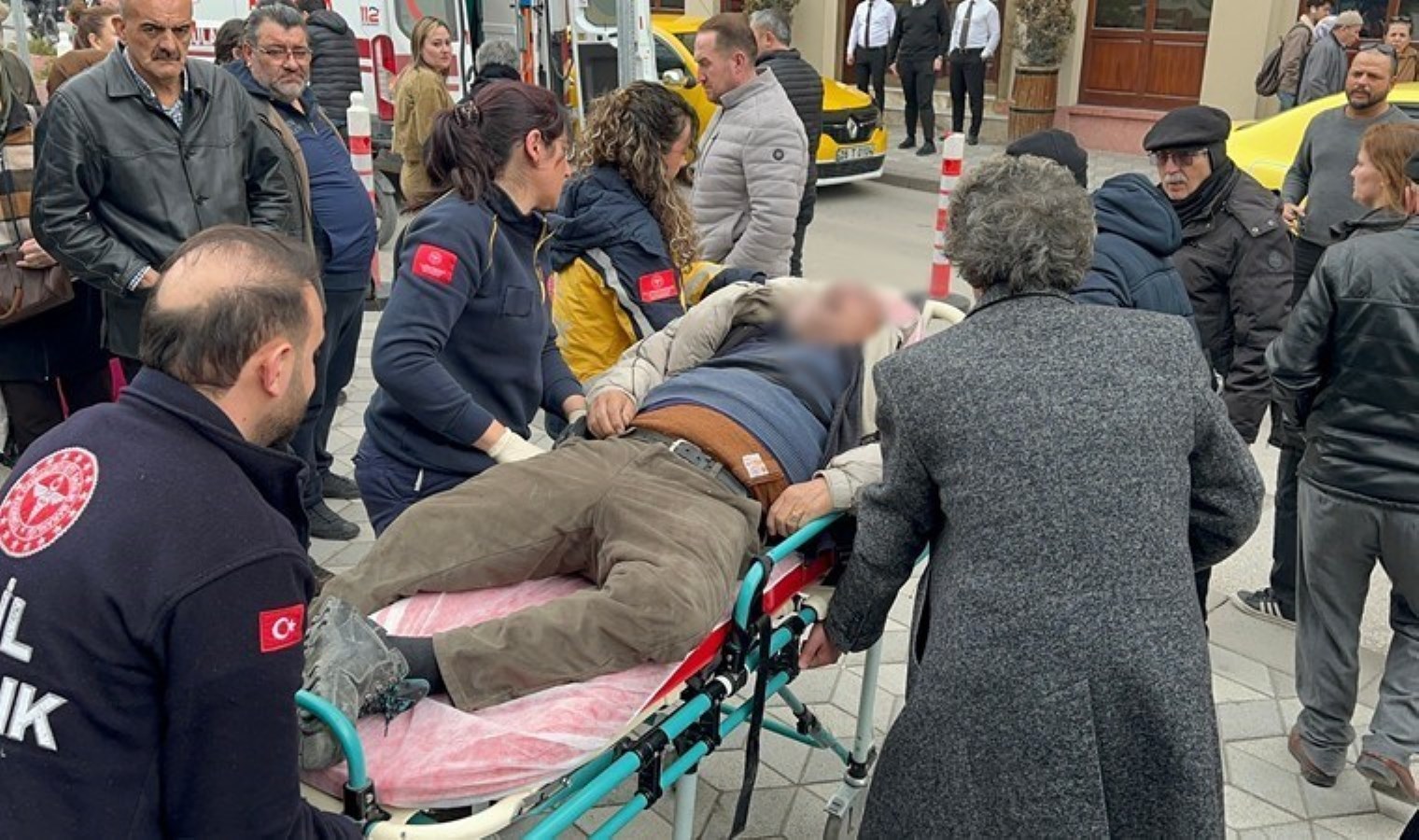 Yürürken kalp krizi geçirip öldü