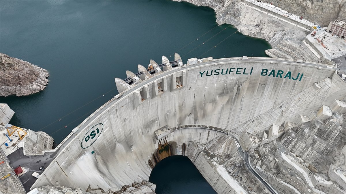 Yusufeli Barajı’ndan ekonomiye 6,6 milyar liralık katkı