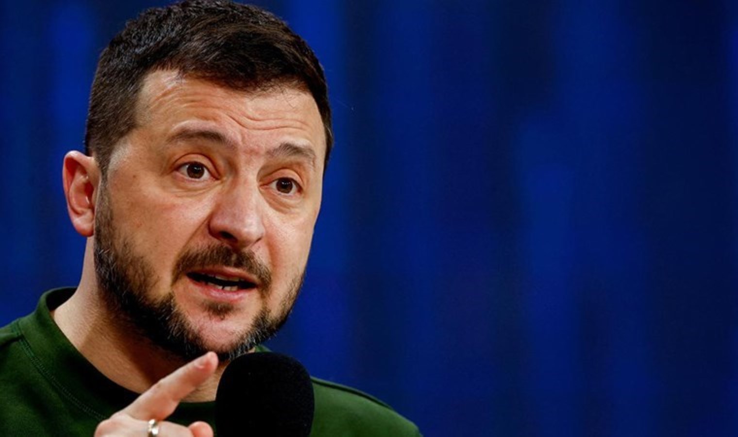 Zelenski’den ‘ateşkes’ açıklaması: ‘Masaya oturmaya hazırız’