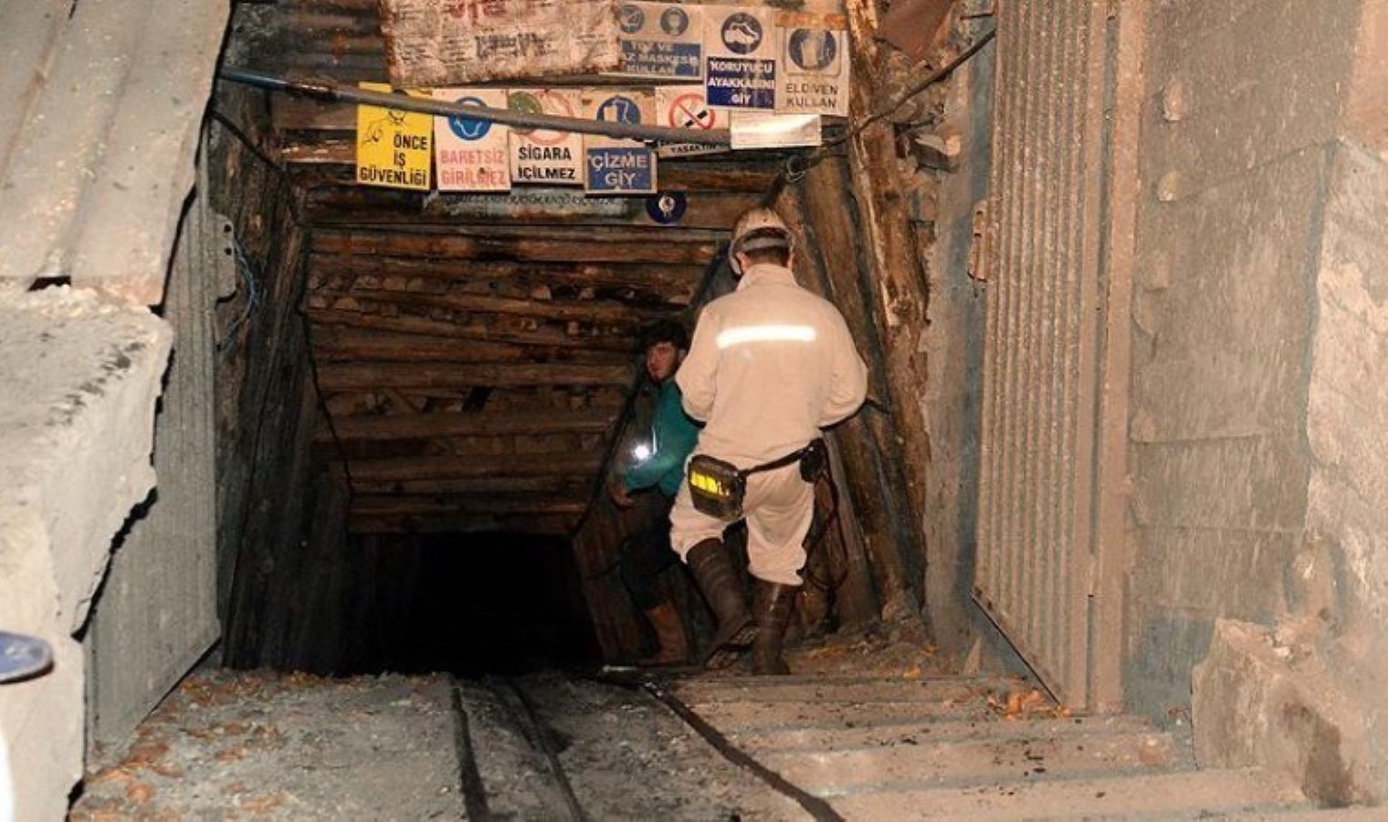 Zonguldak’ta ruhsatsız işletilen 10 maden ocağı kapatıldı