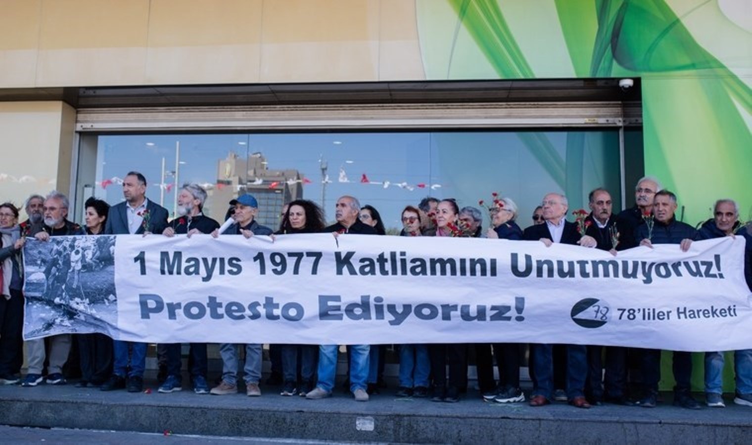 1 Mayıs 1977’de Taksim’de katledilenler Kazancı Yokuşu’nda anıldı