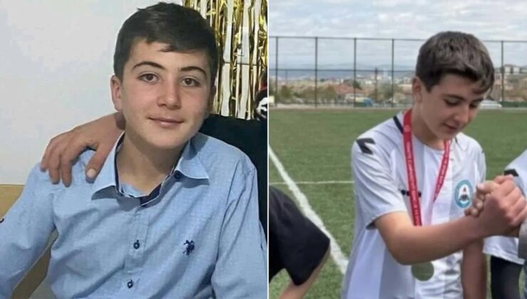 13 yaşındaki Enes boş arazide öldürülmüş halde bulundu