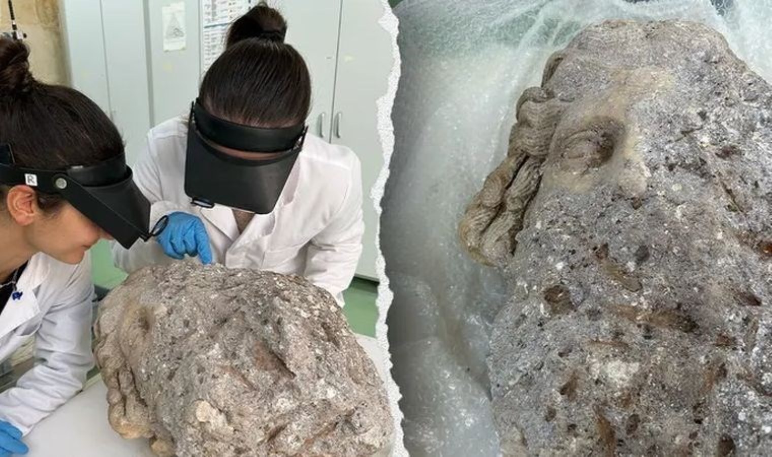 1500 yıllık kilisede keşfedildi: Tarihe ışık tutabilir