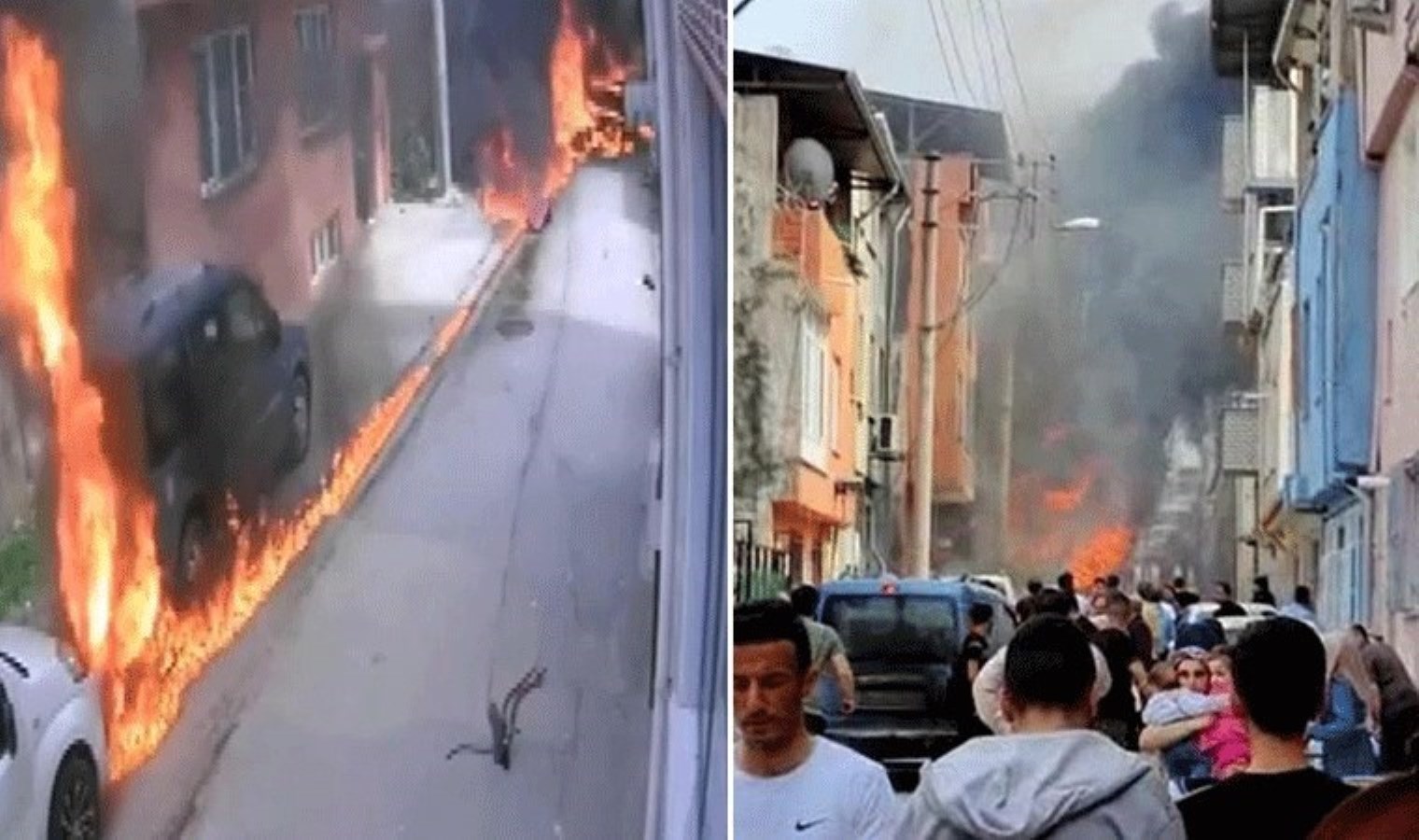 2 pilotun öldüğü sokak arasına düşen uçakta ‘metal perde’ ayrıntısı…