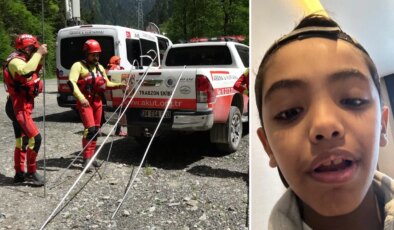 3 gündür haber yok: Derede kaybolan Faisal Trabzon’da aranıyor