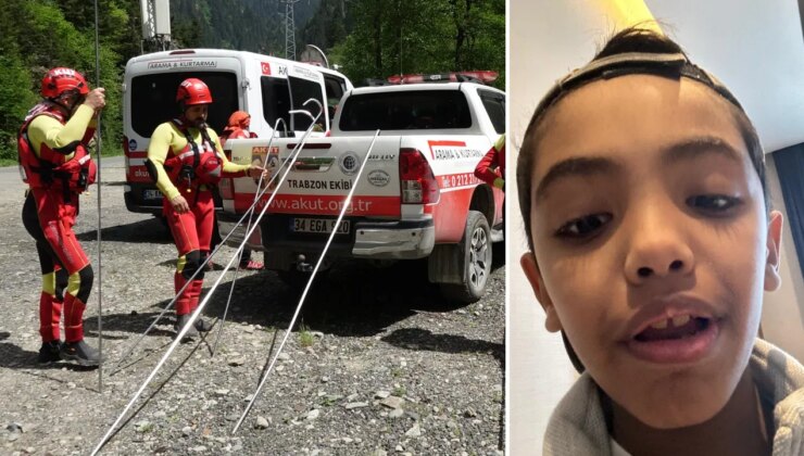 3 gündür haber yok: Derede kaybolan Faisal Trabzon’da aranıyor