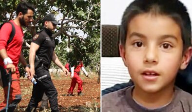 3 gündür haber yok: Otizmli Onurcan, 500 kişilik ekiple aranıyor