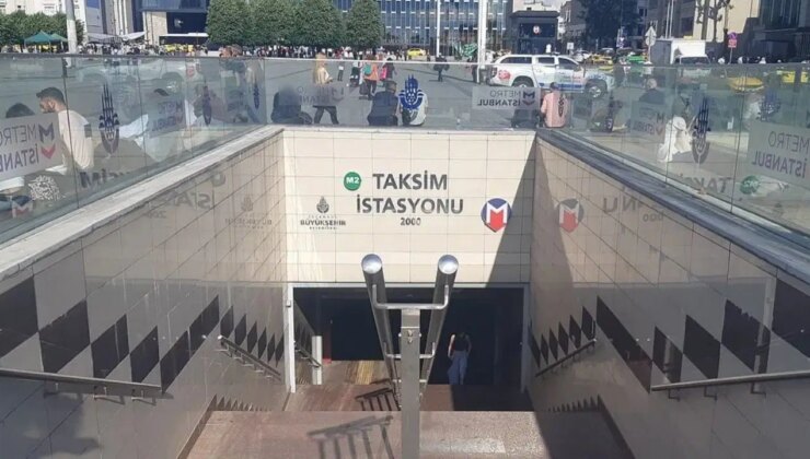 31 Mayıs metrolar kapalı mı? Bugün hangi metro durakları kapalı? Taksim metrosu ne zaman açılacak?