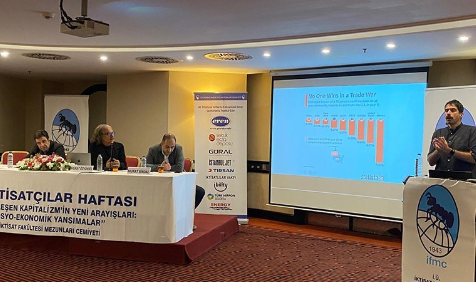 48. İktisatçılar Haftası başladı!