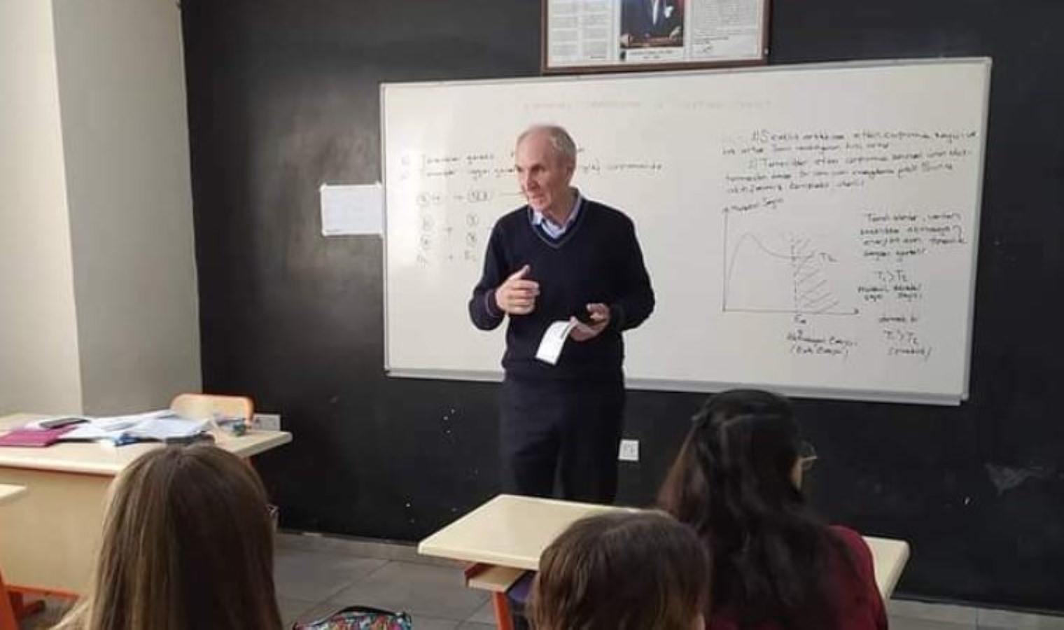 56 yıllık eğitimci İbrahim Oktugan’ın okulunda öldürülmesiyle ilgili davada sanığın kemik yaşının belirlenmesi istendi