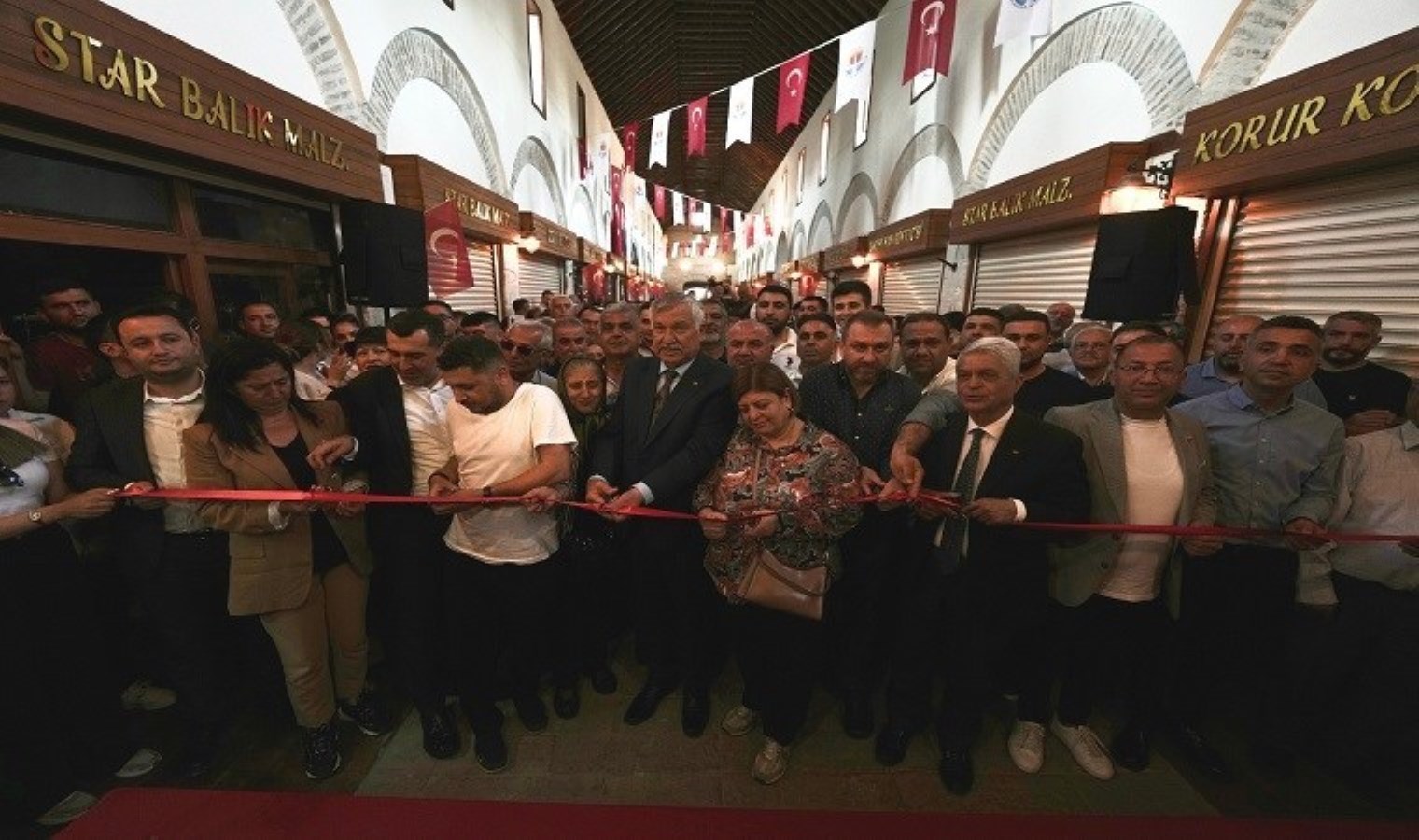 600 yıllık Kapalı Çarşı’nın restorasyonu tamamlandı