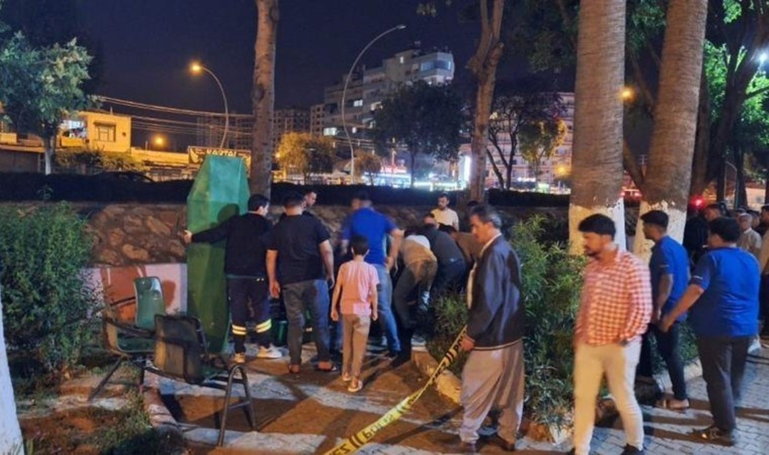 63 yaşındaki şahıs parkta ölü bulundu