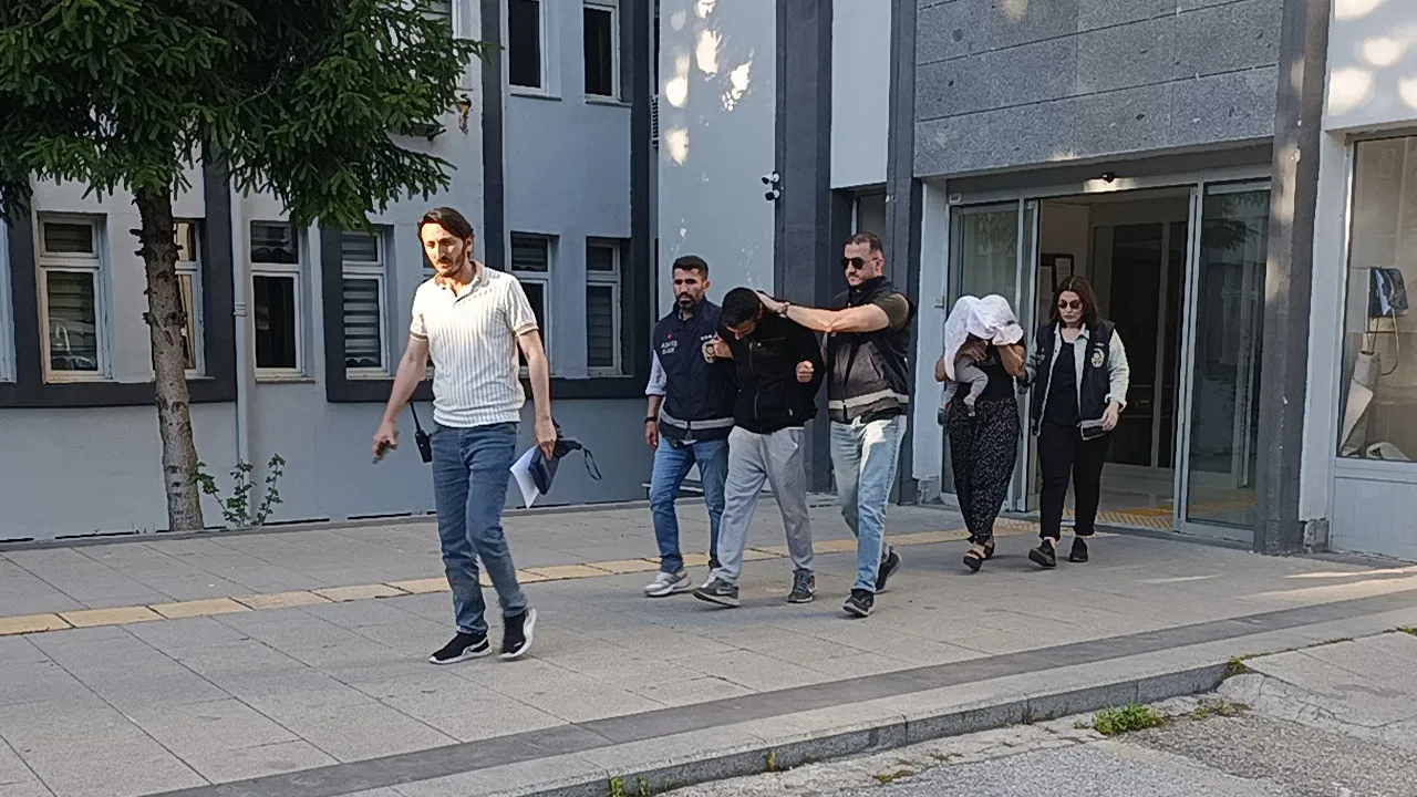 800 bin TL’lik hırsızlık! Kayseri ve Ankara’da yakalandılar