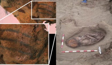 800 yıllık mumyada gizli dövmeler ortaya çıkarıldı