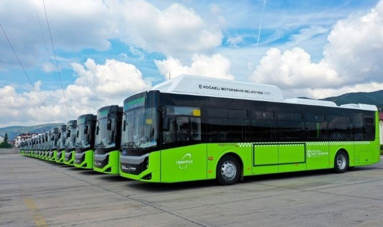 9 toplu taşıma aracı trafikten men edildi