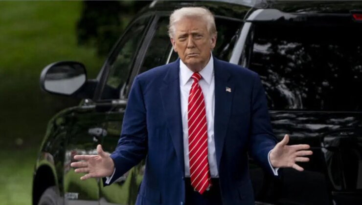 ABD Başkanı Trump’tan çelik için gümrük vergisi açıklaması