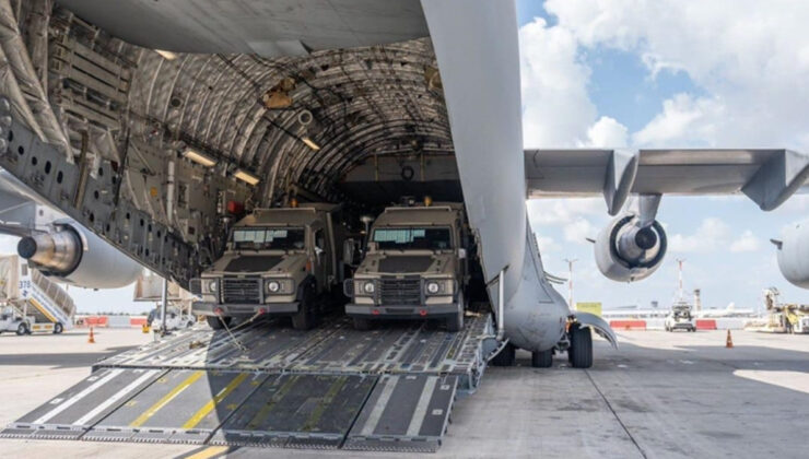 ABD, İsrail’e 90 bin tondan fazla silah ve ekipman gönderdi
