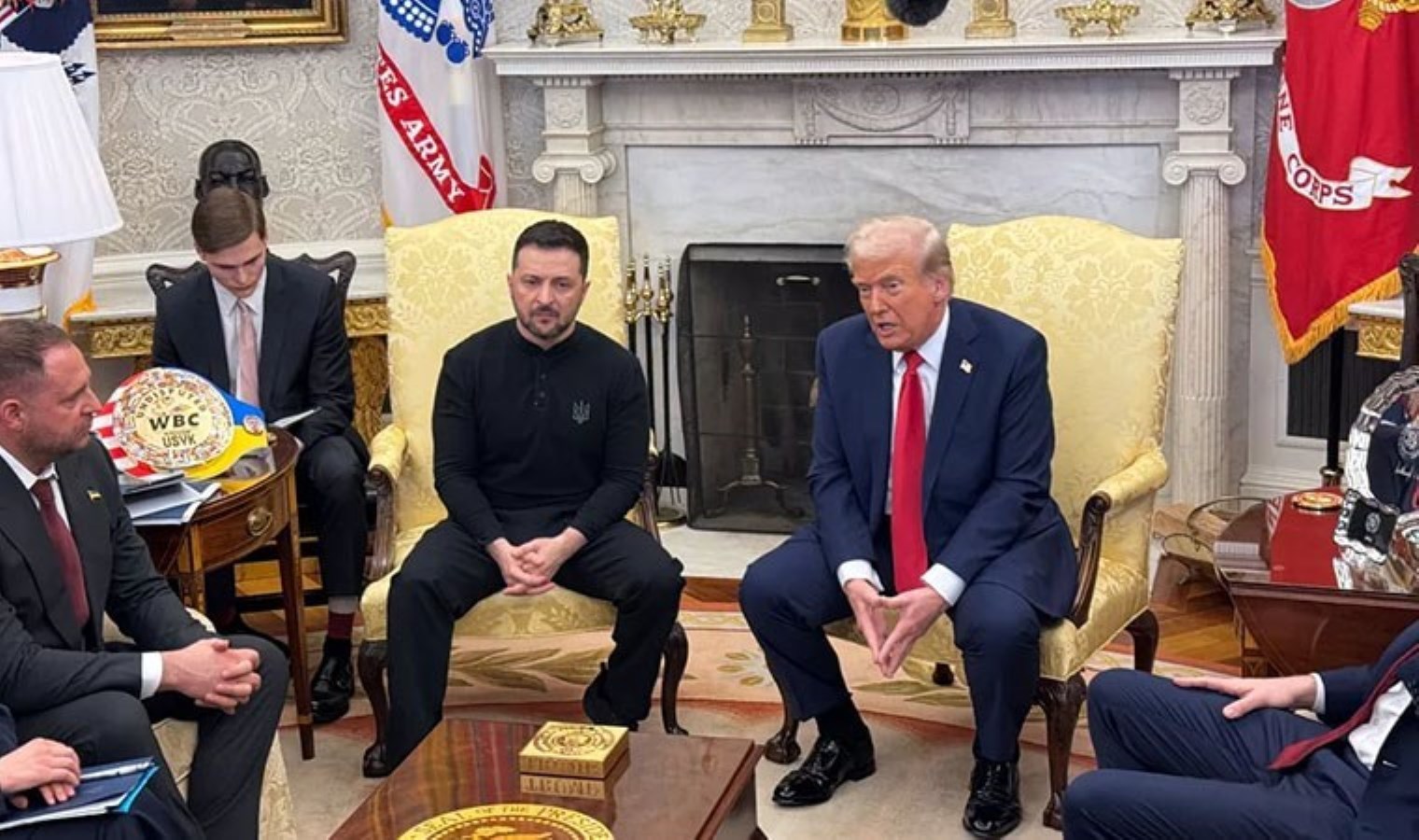 ABD ve Ukrayna Arasında Kritik Anlaşma: Madenler Karşılığı Ortaklık