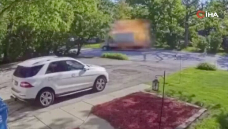 ABD’de propan yüklü kamyon patladı