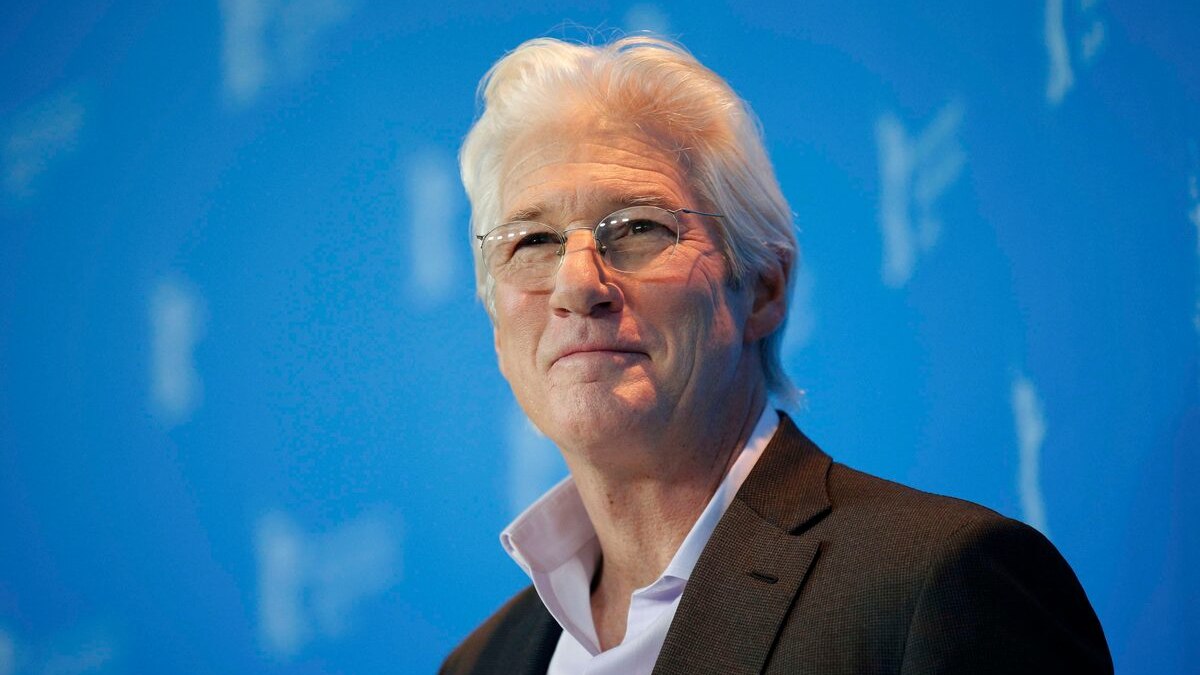 ABD’li aktör Richard Gere, Filistin’e şiir okuyarak destek verdi