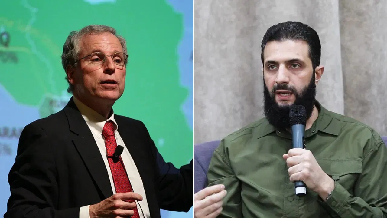 ABD’nin eski Şam büyükelçisi: Şara’yı siyasete biz taşıdık