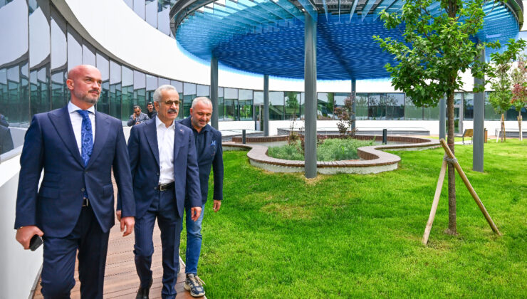 Abdulkadir Uraloğlu: Esenboğa Havalimanı’nın yıllık yolcu kapasitesi 30 milyona çıkacak