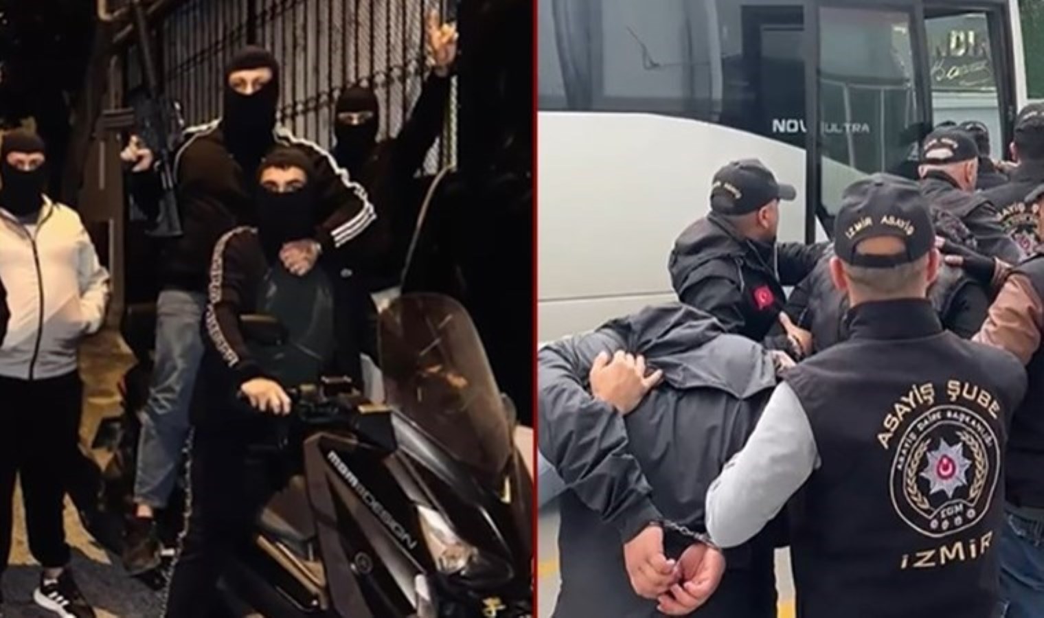 ’Acımasızlar’ çetesine operasyon: 10 kişi gözaltında