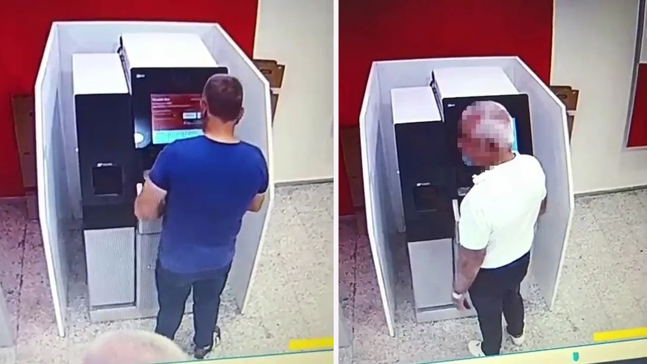Adana’da pes dedirten olay! ATM’de kalan 13 bin lirası, sıradaki diğer müşteri tarafından çalındı…
