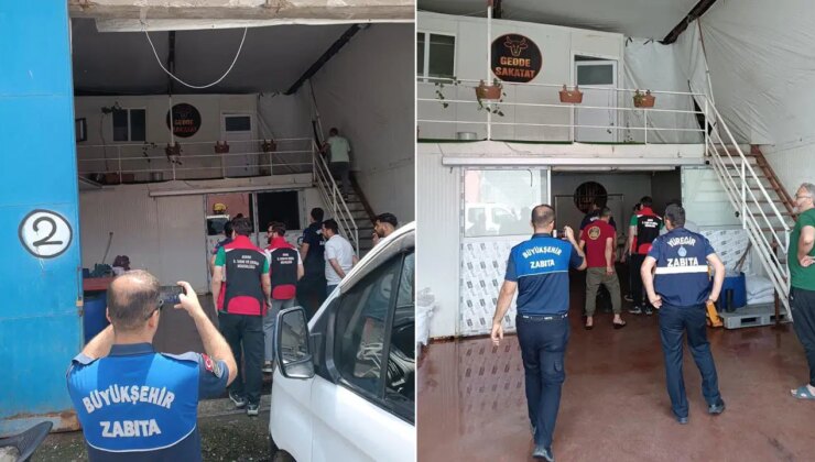 Adana’da tonlarca at eti ele geçirildi!