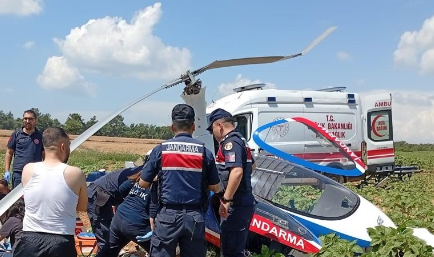 Adana’daki cayrokopter kazası: Yaralı teknisyen taburcu edildi
