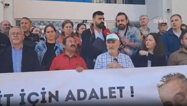 Ağaç kesimini engellemeye çalışırken öldürülmüştü: Reşit Kibar davası 26 Eylül’e ertelendi!