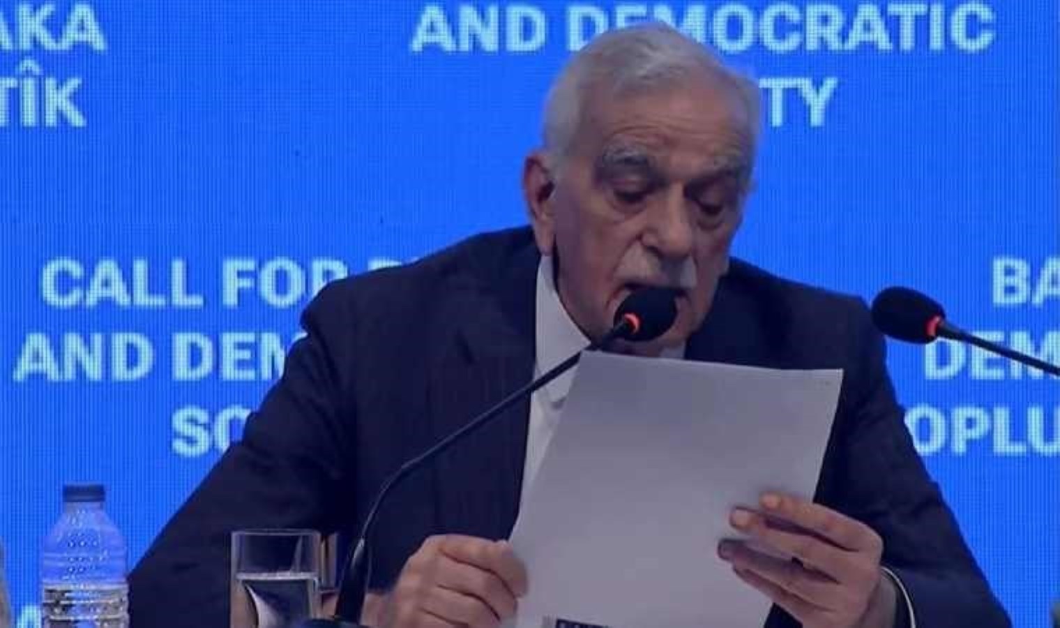 Ahmet Türk’ün sağlık durumu nasıl? Ahmet Türk’ün sağlık durumu kritik mi?