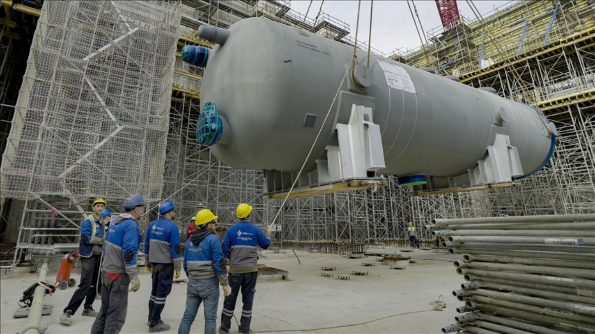 Akkuyu NGS’nin 3. güç ünitesine yeni gelişme