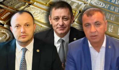 Altın kaçakçılığı skandalı sürüyor: MHP’li vekiller hakkında işlem yapılmadı!