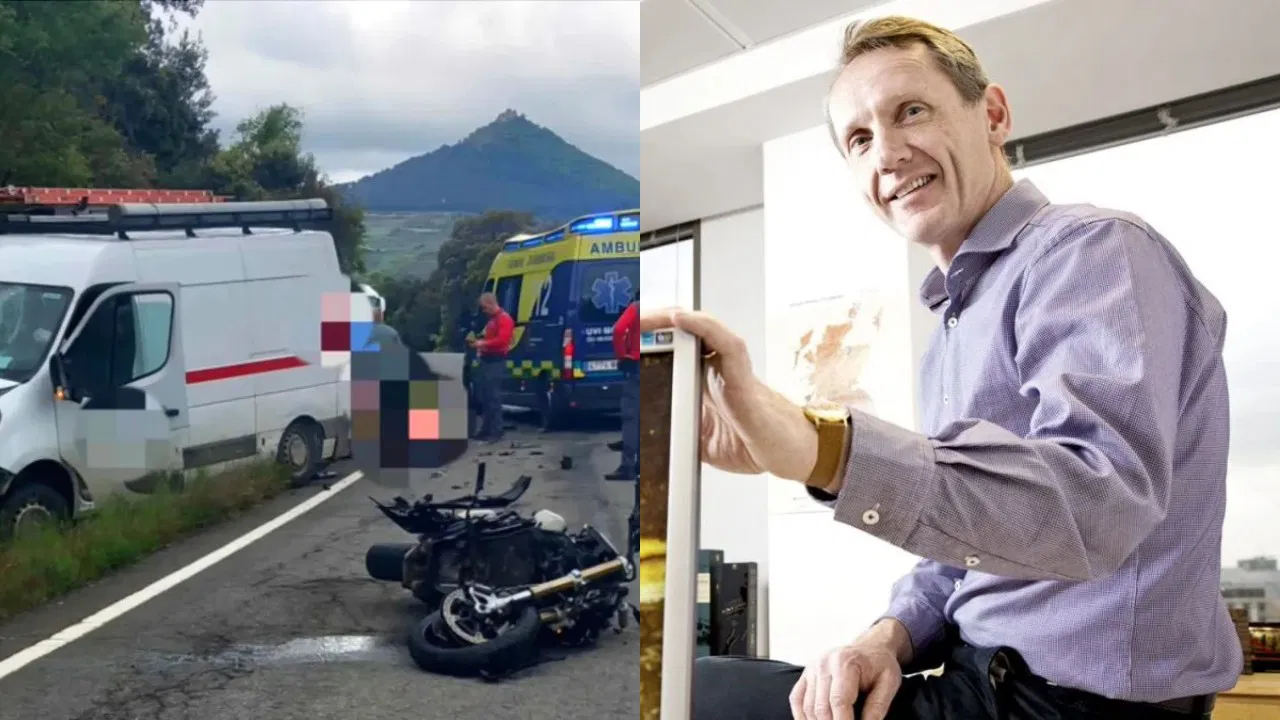 Altın milyoneri, motosiklet kazasında hayatını kaybetti