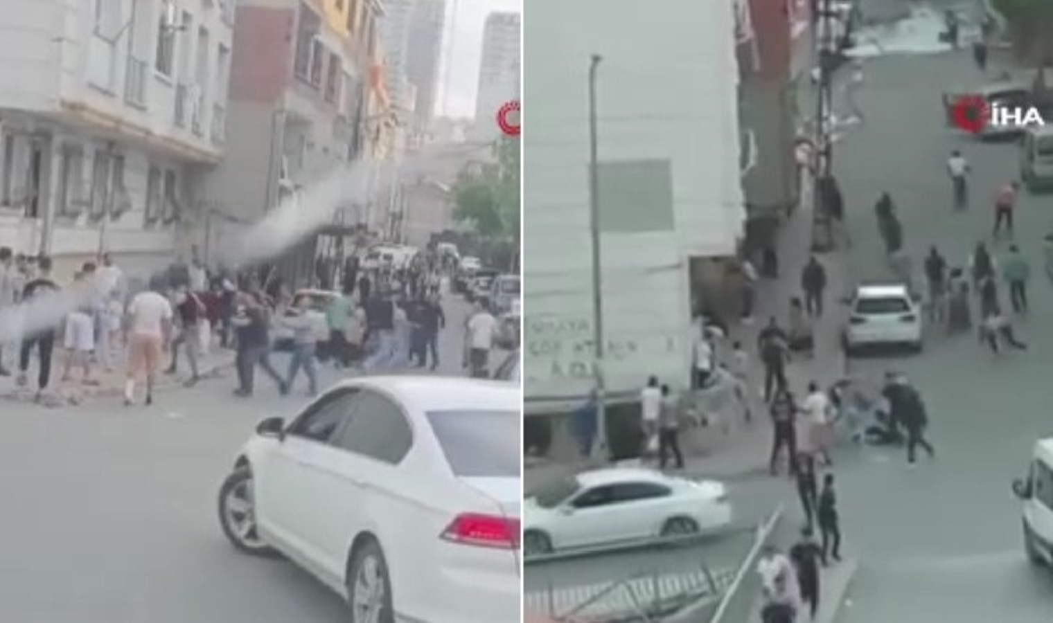 Anbean kaydedildi… Esenyurt’ta mahalle savaş alanına döndü!