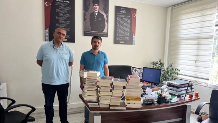 Ankara CUMOK’un ‘Aydınlanma Kitaplığı’ projesi büyüyor