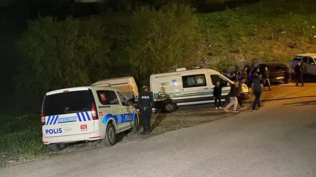 Ankara’da cinayet… 15 yaşındaki şüpheli gasp için öldürmüş!