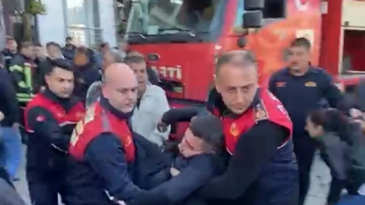 Anne ve 2 çocuğunun öldüğü şüpheli yangın: İtfaiyeci baba kundaklama iddiasıyla gözaltına alındı