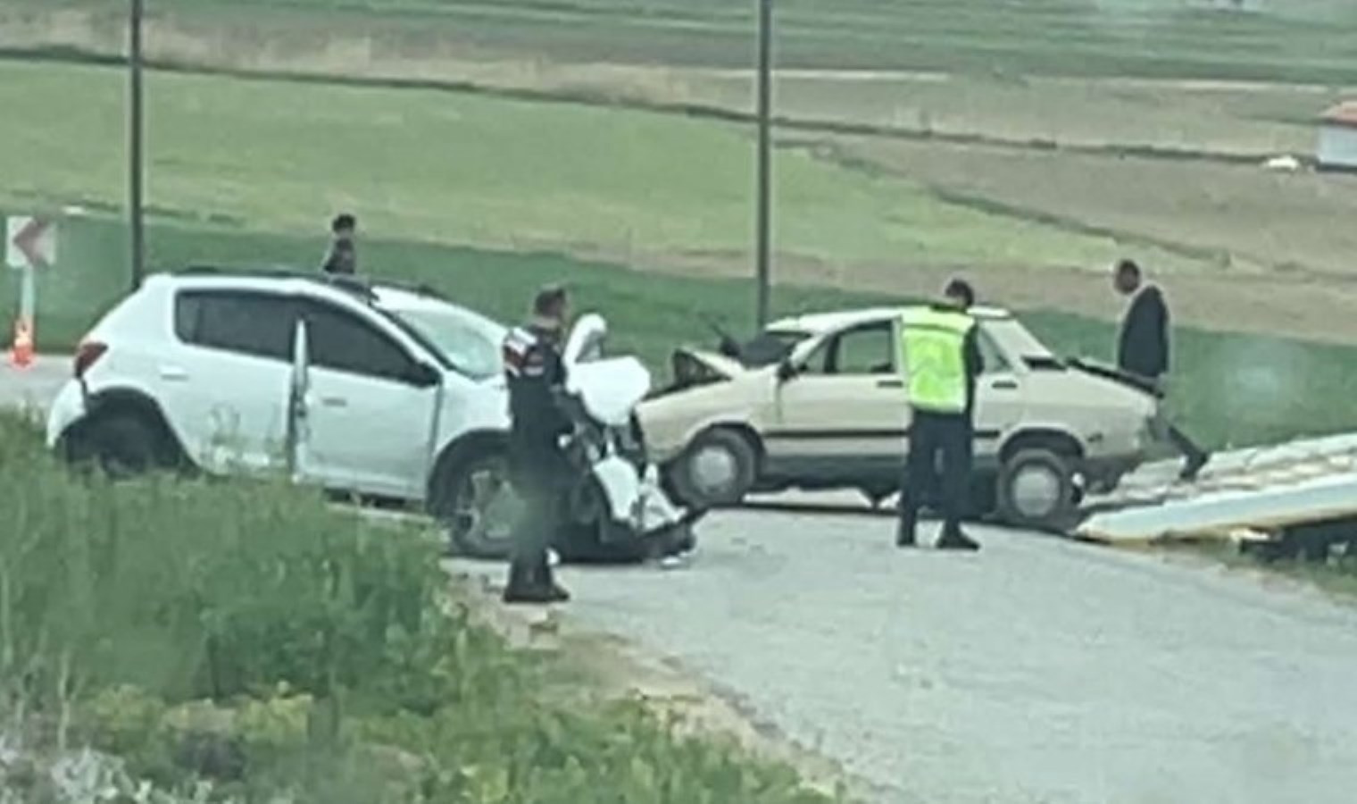 Annesini ziyarete giderken kazada hayatını kaybetti!