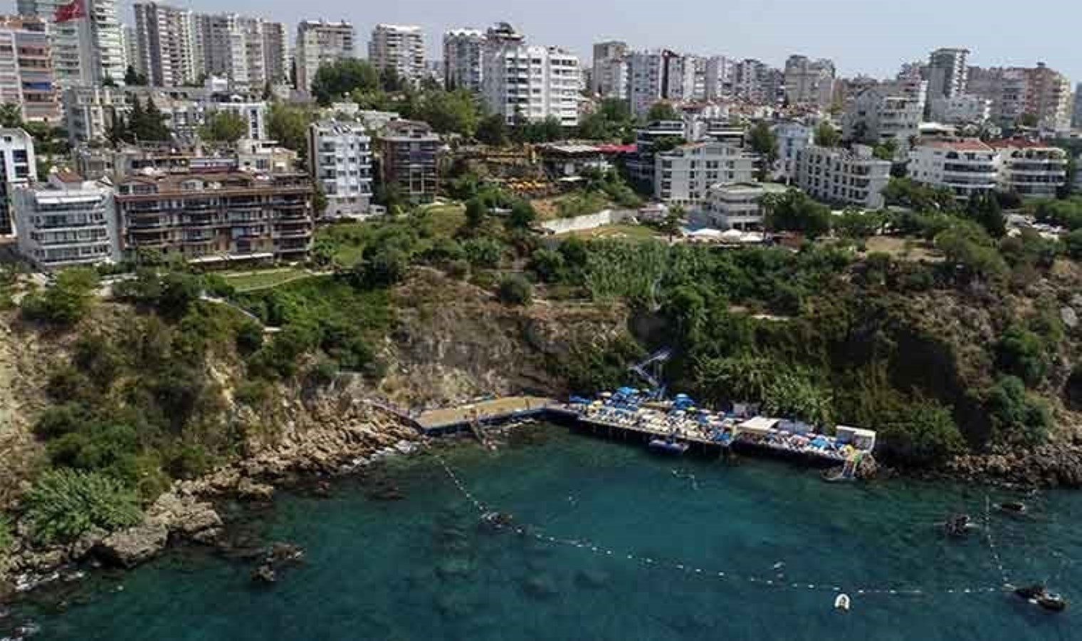 Antalya falezleri nasıl oluştu? Antalya falezleri hangi ilçede? Antalya’da falezler kaç yıllık?