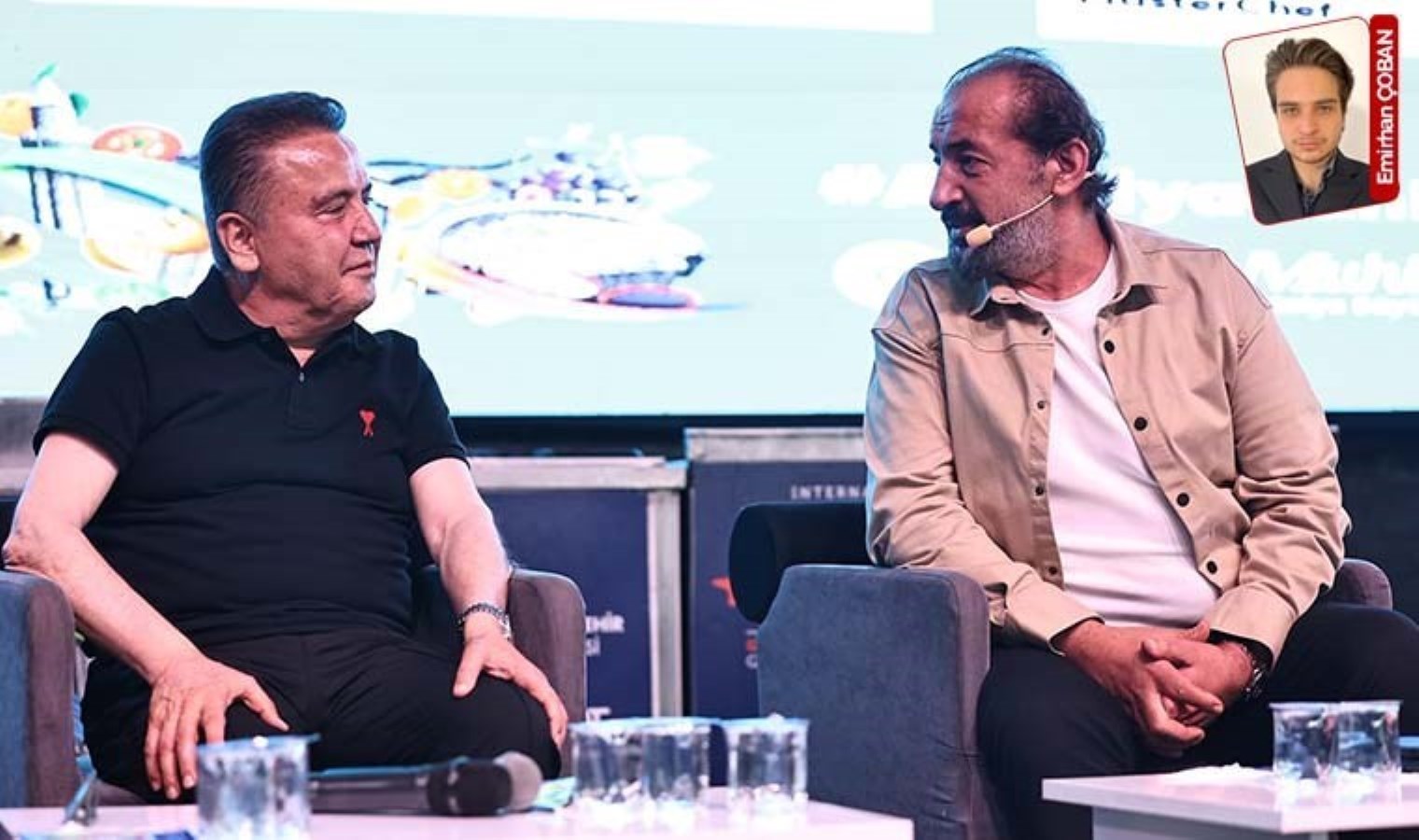Antalya Gastronomi Festivali lezzet şöleni yaşattı: Ünlü şefler Somer Sivrioğlu ve Mehmet Yalçınkaya Cumhuriyet’e konuştu