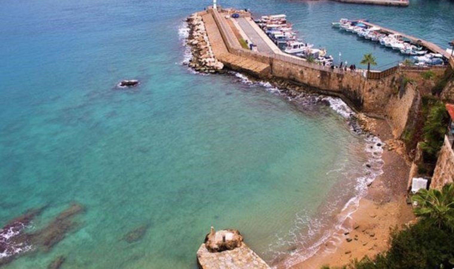 Antalya Valiliği sahilleri kiralıyor